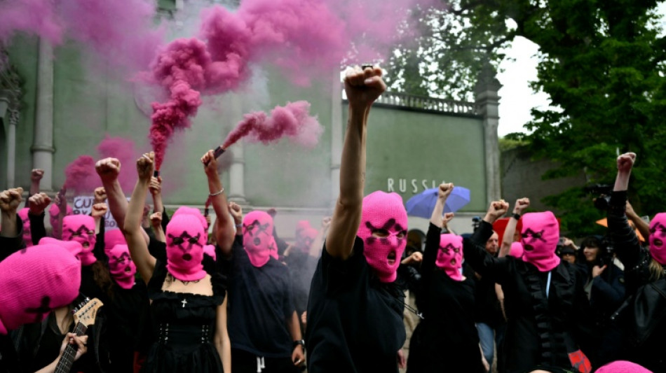  EU cancels subsidy to Venice Biennale over Russia presence 