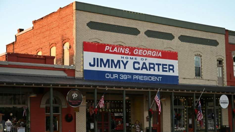Dans la petite ville natale de Jimmy Carter, les habitants pleurent l'ancien pr&eacute;sident