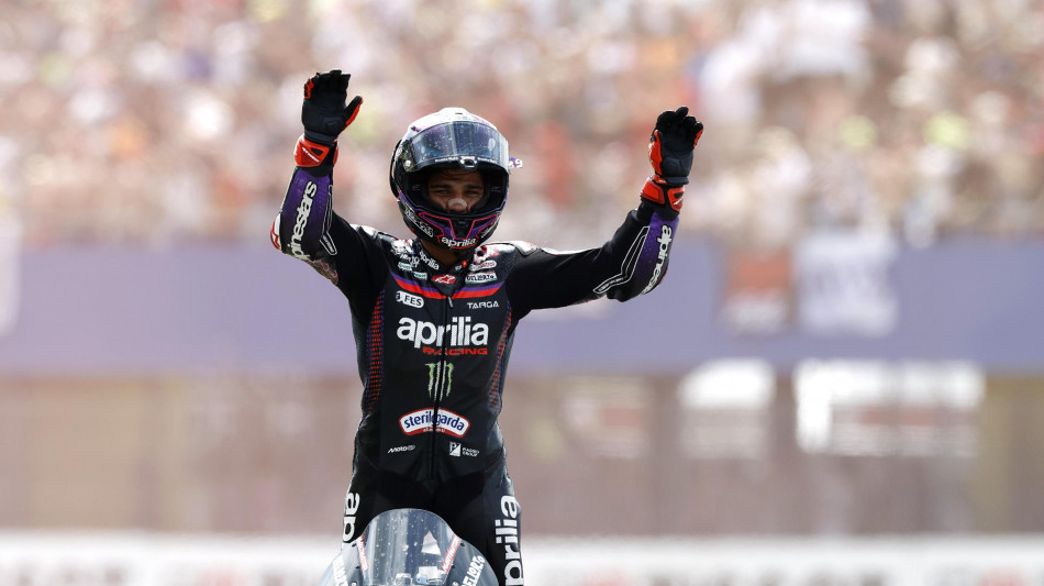  MotoGp: Germania; Martin 'Mondiale aperto, devo migliorare le mie prestazioni' 