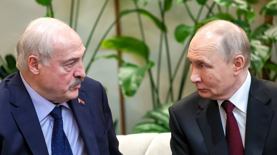  Cremlino, 'Putin e Lukashenko hanno discusso le provocazioni contro la Bielorussia' 