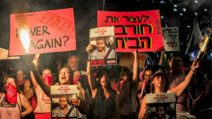 Zehntausende Israelis demonstrieren f&uuml;r Freilassung der Geiseln