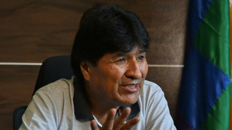 Bolivie: l'ancien président Evo Morales visé par une enquête pour "terrorisme"