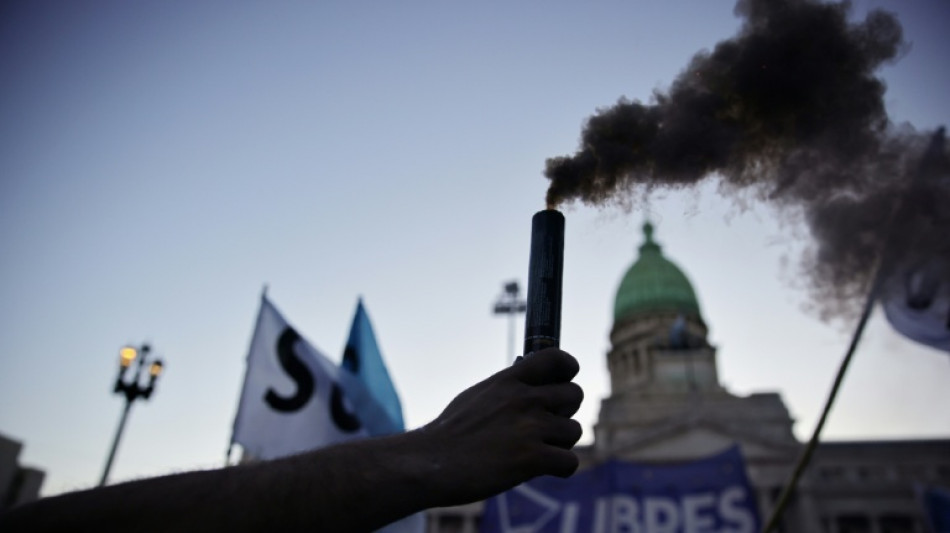 New setback for Milei as Argentine Congress overturns spending vetoes