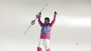 Mondiaux-2023: Laffont voit double pour la premi&egrave;re fois sur les bosses