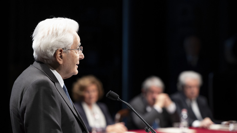 Mattarella, la salvaguardia del pianeta &egrave; la sfida principale