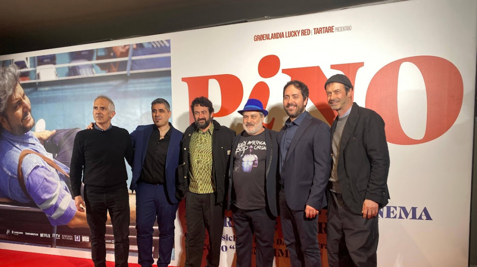 Anteprima del film Pino a Napoli, sale sold out al Metropolitan