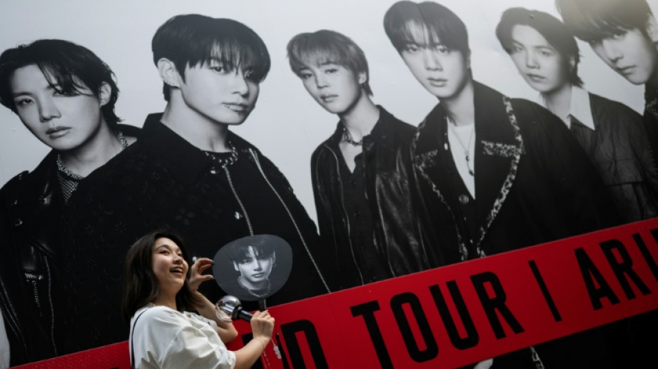  BTS pulls out of Grammys after Asian pop category introduction 