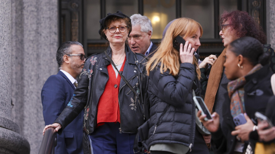  Proteste contro Netanyahu all'Onu, arrestata Susan Sarandon 