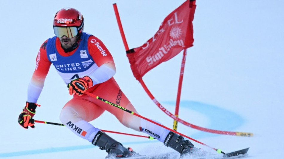 Meillard wins men's giant slalom World Cup finale