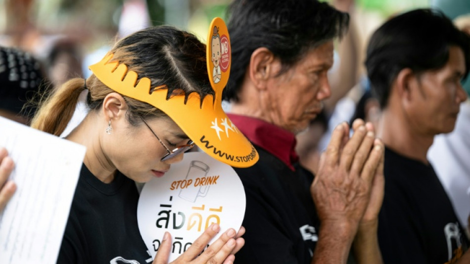  Millions of Thais banish the booze for Buddhist Lent 