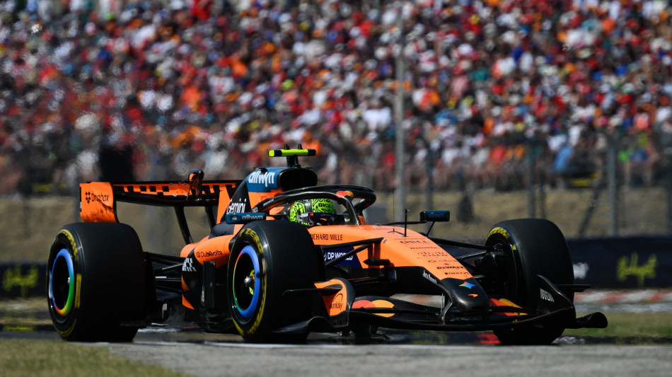  GP Ungheria, vince Norris davanti a Verstappen 
