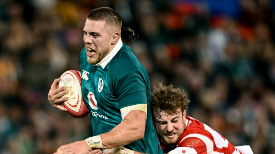  Farrell's Ireland look to future after Japan experiment pays off 