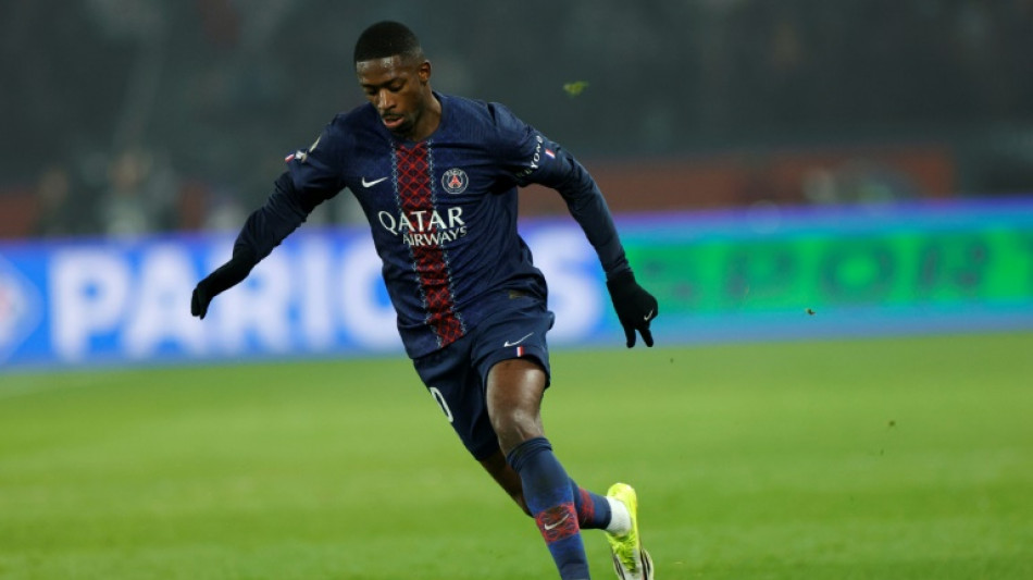  Com show de Demb&eacute;l&eacute;, PSG goleia Olympique de Marselha (5-0) e recupera lideran&ccedil;a da Ligue 1 