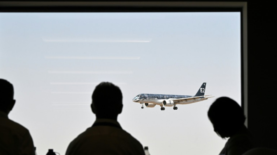 Embraer vuelve a reportar ganancias en 2T tras p&eacute;rdidas en el primero