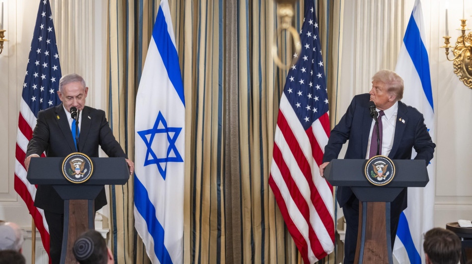  Axios, Casa Bianca non &egrave; preoccupata dalla dichiarazione di Netanyahu 