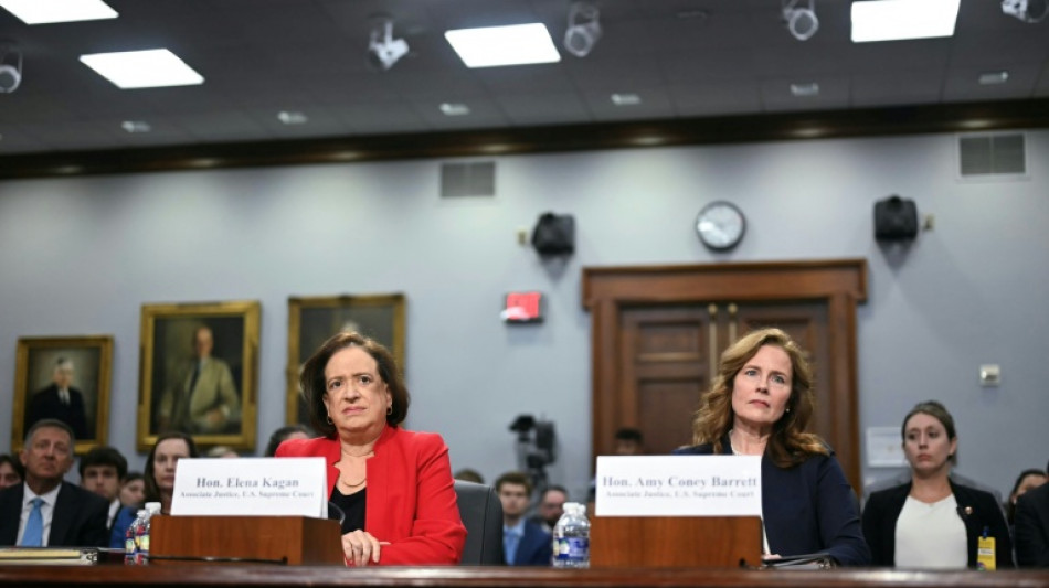  US Supreme Court justices defiant as threats hit home 