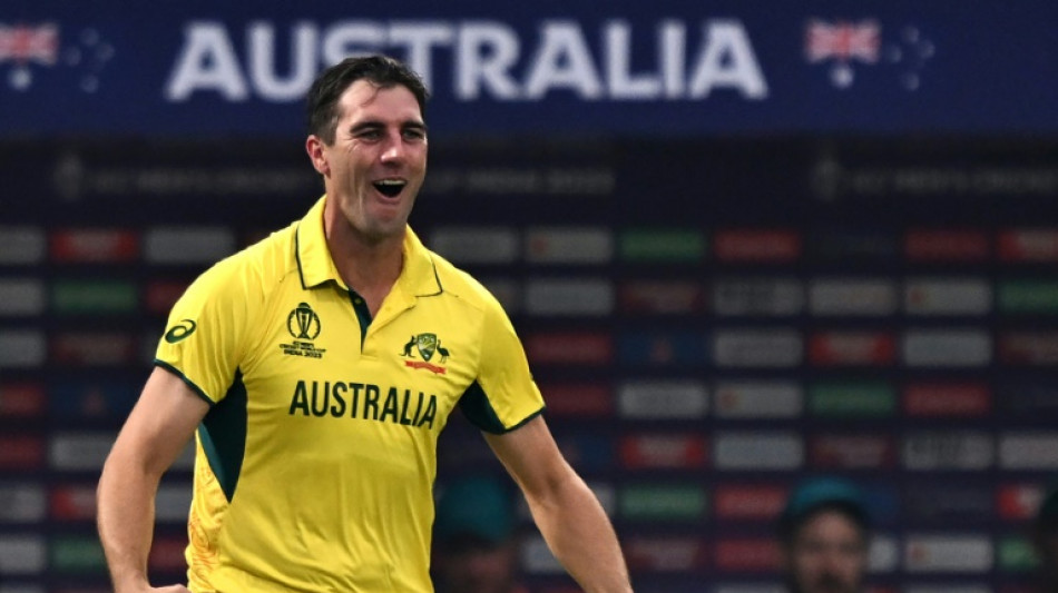 Cummins urges Australia to 'embrace' India crowd challenge in World Cup final