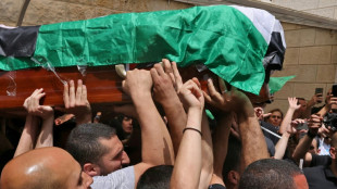Israel detiene a uno de los portadores del f&eacute;retro de la periodista muerta por bala
