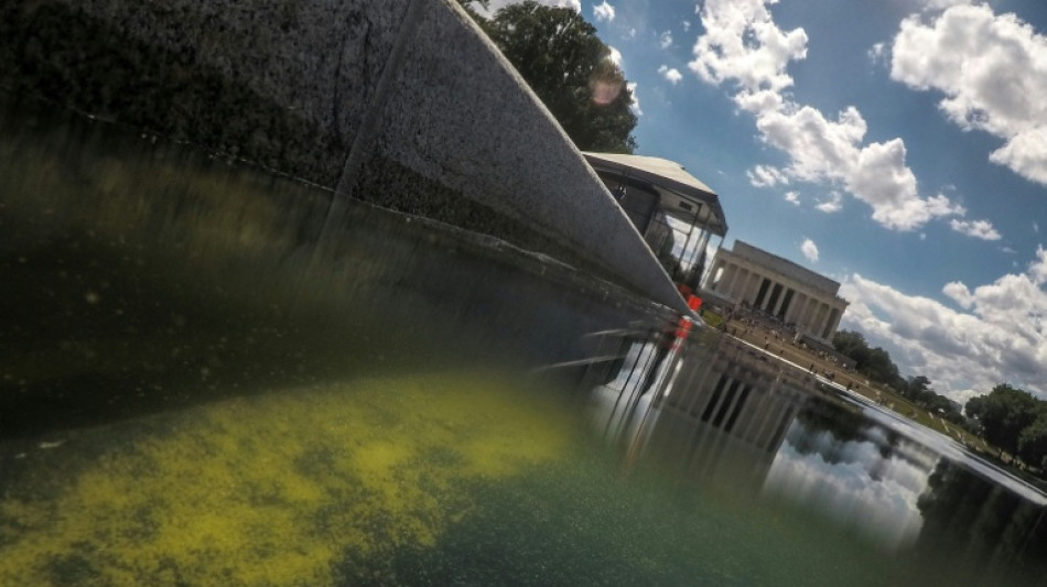  Trump: "Vandalen" verantwortlich f&uuml;r Probleme an renoviertem Wasserbecken in Washington 