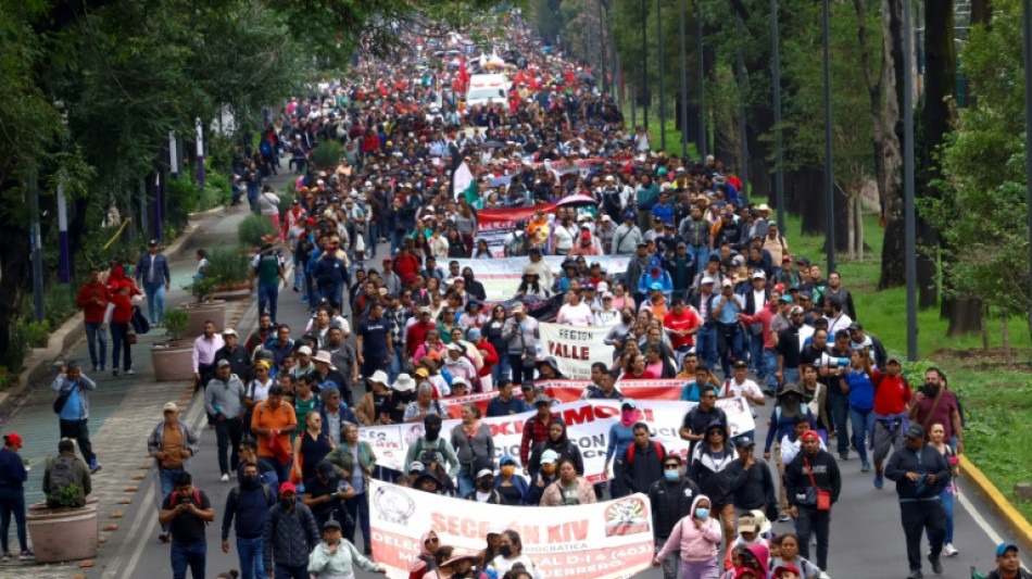  Mondial-2026: des milliers de manifestants bloquent l'acc&egrave;s au stade du match d'ouverture &agrave; Mexico 