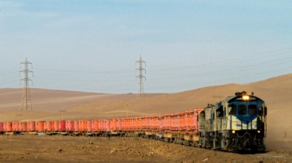 La econom&iacute;a chilena se expande 7,2% en marzo y supera las expectativas