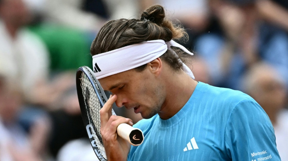  Rom: Kranker Zverev schl&auml;gt Altmaier zum Auftakt 