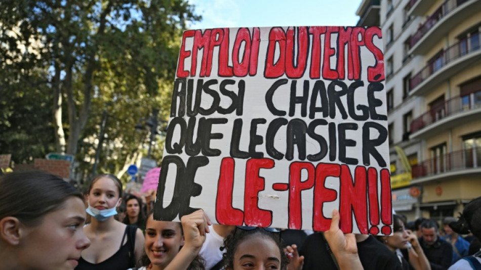  'No future': Thousands mass in France for high school protests 