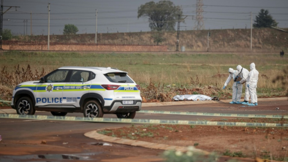  Tenth woman found dead in South Africa's string of killings 
