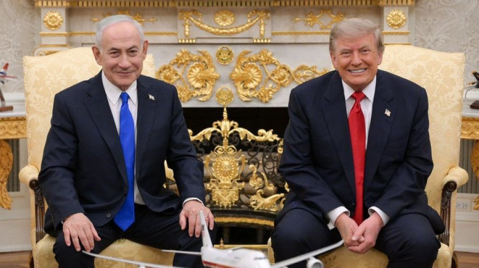  Trump backs ally Netanyahu ahead of Israel's tight election 