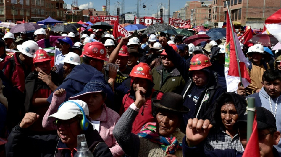  Bolivie: le principal syndicat du pays d&eacute;clare une gr&egrave;ve illimit&eacute;e 