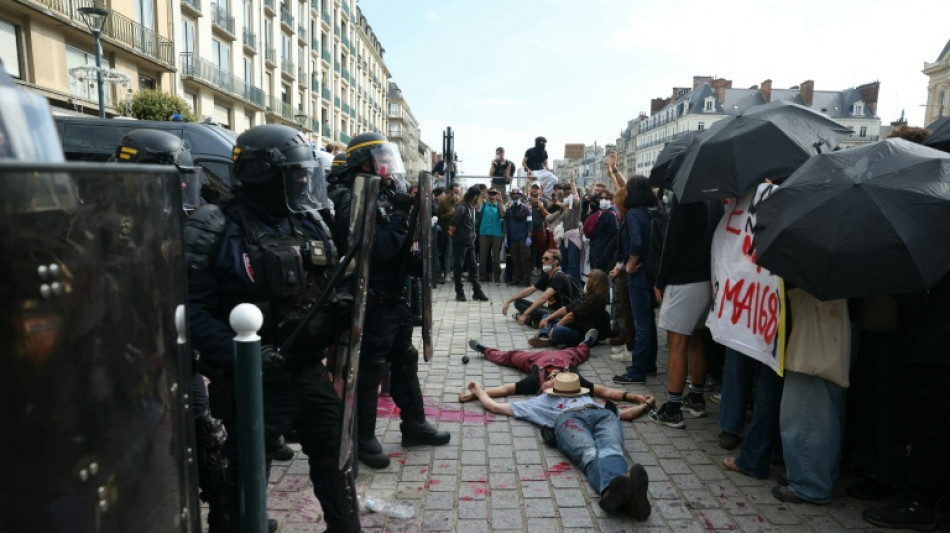  Sch&uuml;lerprotest in Frankreich: Gewerkschaft meldet landesweit 260.000 Teilnehmer  