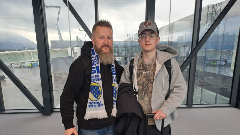  Calcio: Da Chicago a Zenica per tifare Bosnia, 'ma sar&agrave; dura' 
