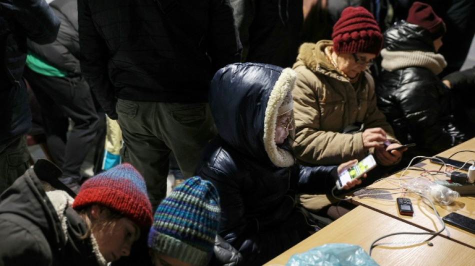 L'Ukraine transie de froid r&eacute;pare ses installations &eacute;nerg&eacute;tiques apr&egrave;s une attaque russe