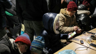 L'Ukraine transie de froid r&eacute;pare ses installations &eacute;nerg&eacute;tiques apr&egrave;s une attaque russe