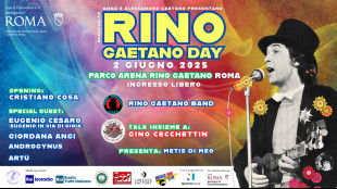 Torna il Rino Gaetano Day a Roma