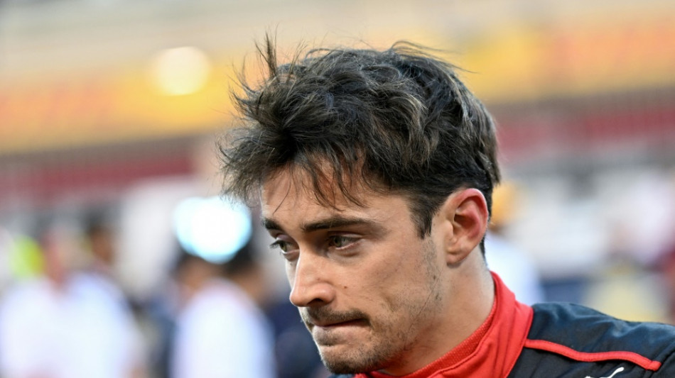 Strafe f&uuml;r Leclerc: Zehn Startpl&auml;tze zur&uuml;ck in Dschidda