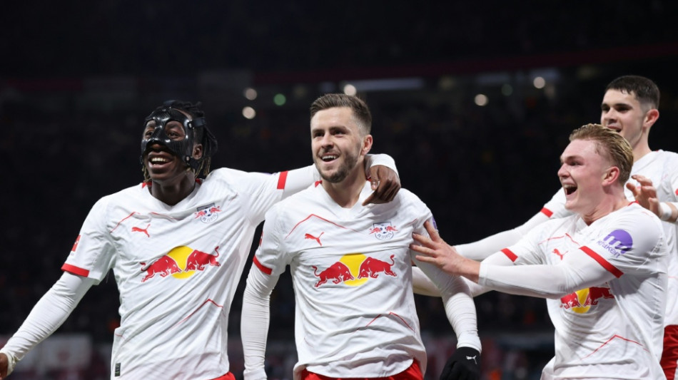  Leipziger Ausrufezeichen: RB überrollt Frankfurt 