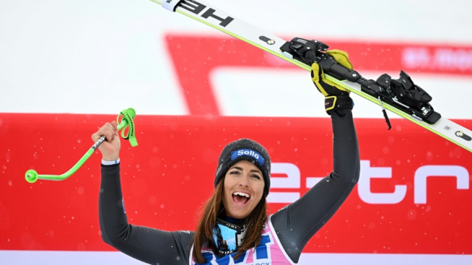 Ski alpin: Curtoni s'impose &agrave; Saint-Moritz avant le brouillard