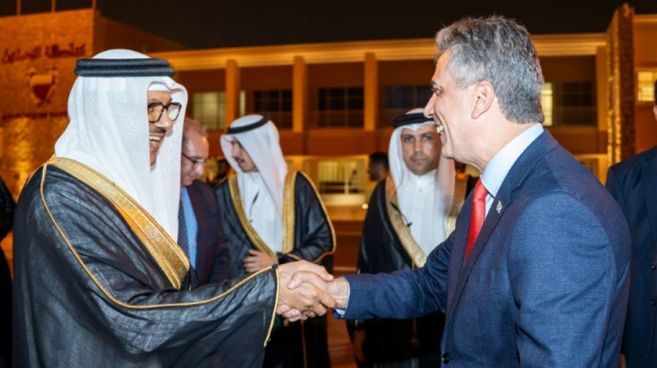 Israeli foreign minister in Bahrain for official talks