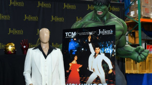 You should be dancing: 'Saturday Night Fever' suit up for sale