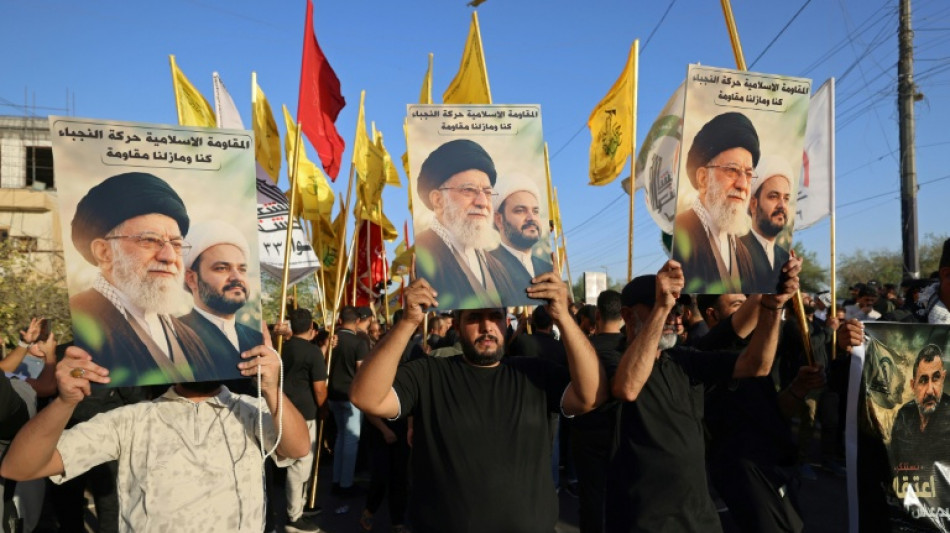  L'Iran attaque des bases des Etats-Unis apr&egrave;s de nouvelles frappes am&eacute;ricaines 