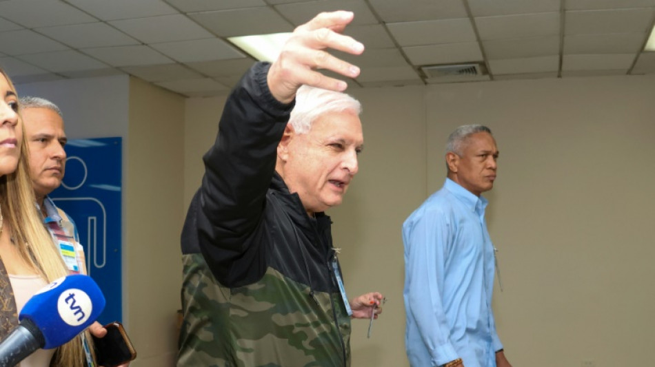 Panama: proc&egrave;s pour blanchiment d'argent de l'ex-pr&eacute;sident Martinelli