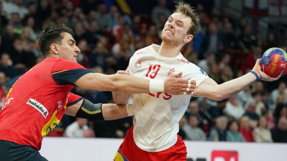 D&auml;nemark gegen Frankreich im WM-Finale