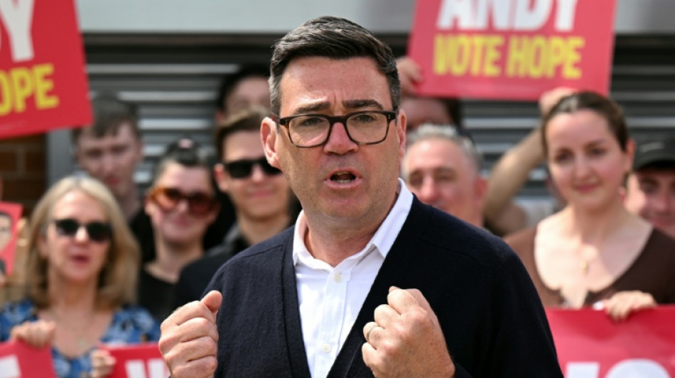 Burnham wins key UK poll, paving way for bid to challenge PM Starmer 
