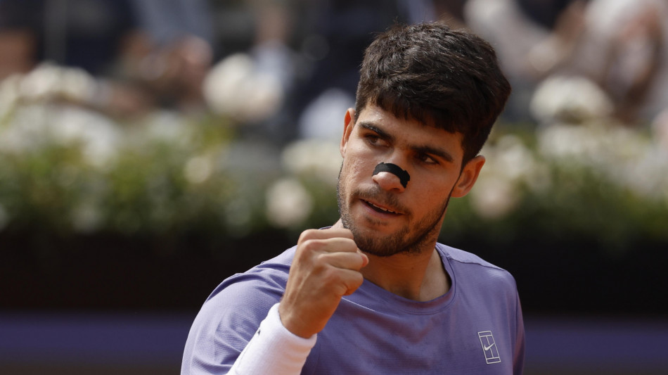 Internazionali: Alcaraz in semifinale, Draper ko in due set