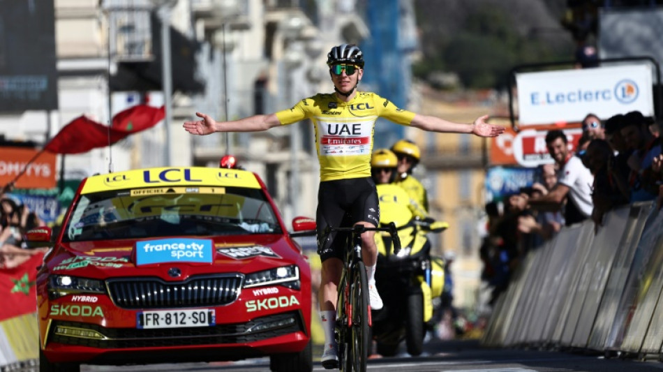 Paris-Nice: triomphe de Pogacar &agrave; sa premi&egrave;re participation