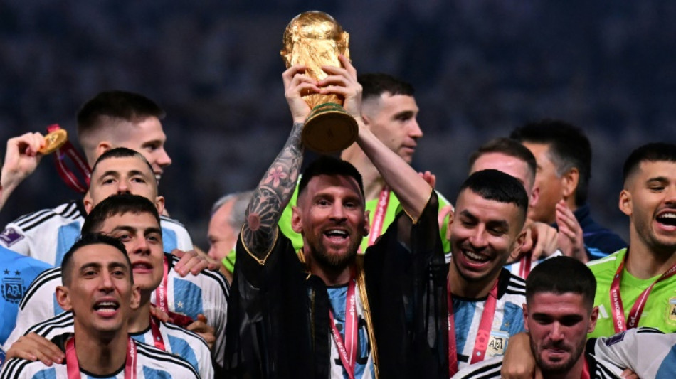 Mondial: les Bleus de Mbapp&eacute; l&acirc;chent leur &eacute;toile, Messi la fait scintiller