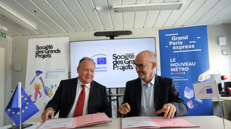  Grand Paris Express : 3 milliards d'euros suppl&eacute;mentaires de la BEI pour la future ligne 15 