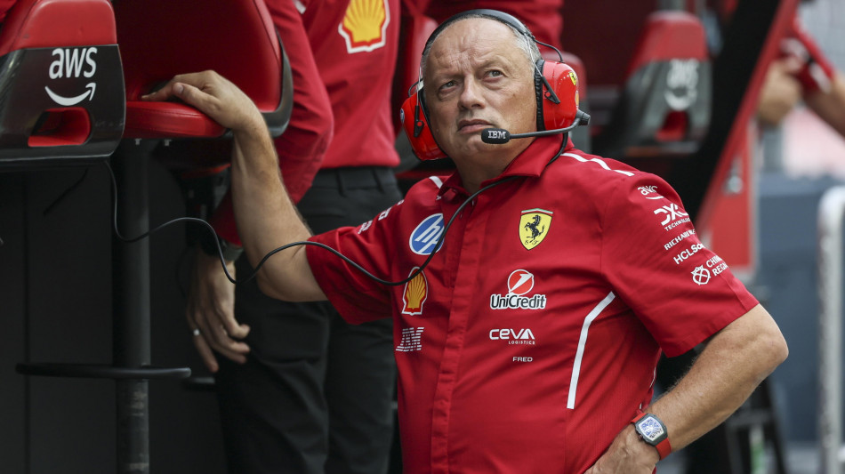  GP Cina: Vasseur, la Ferrari sta migliorando passo dopo passo 