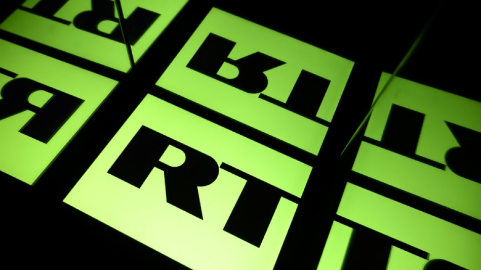 EU-Gericht best&auml;tigt Verbot des russischen Staatssenders RT in Frankreich